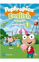 Poptropica English Islands Level 1 Wordcards: (Poptropica)