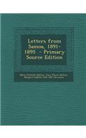Letters from Samoa, 1891-1895
