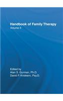 Handbook Of Family Therapy