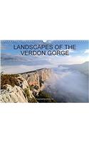 Landscapes of the Verdon Gorge 2018