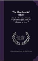 The Merchant Of Venice