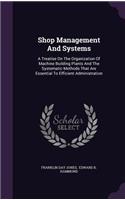 Shop Management And Systems