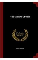 Climate Of Utah