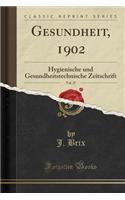 Gesundheit, 1902, Vol. 27: Hygienische Und Gesundheitstechnische Zeitschrift (Classic Reprint)