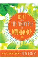 Notes from the Universe on Abundance: A 60-card Deck