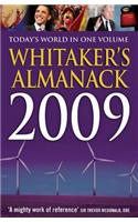 Whitaker's Almanack 2009