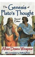 The Genesis of Plato's Thought