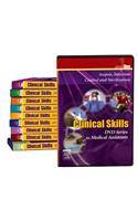 Saunders Clinical Skills for Medical Assistants Package: Set of 10 DVD's