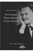 First Annual Nazim Hikmet Poetry Festival - A Chapbook of Talks and Poetry