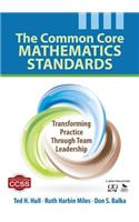 Common Core Mathematics Standards