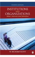 Institutions and Organizations