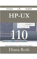 HP-UX 110 Success Secrets - 110 Most Asked Questions on HP-UX - What You Need to Know