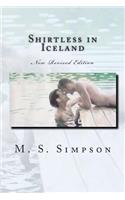 Shirtless in Iceland