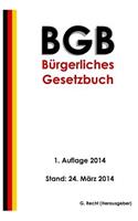 Das BGB - Bürgerliches Gesetzbuch