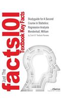 Studyguide for A Second Course in Statistics