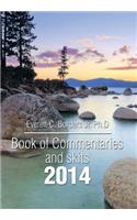 Book of Commentaries and Skits 2014