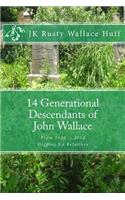 14 Generational Descendants of John Wallace