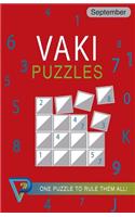 Vaki Puzzles September