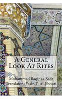 A General Look At Rites