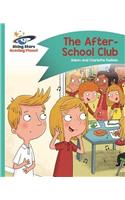 Reading Planet - The After-School Club - Turquoise: Comet Street Kids