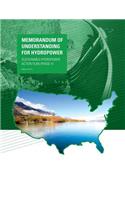 Memorandum of Understanding For Hydropower