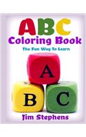 ABC Coloring Book: The Fun Way to Learn