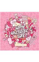Happy Valentine's Day Journal Doodle