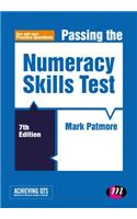 Passing the Numeracy Skills Test