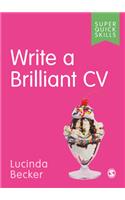 Write a Brilliant CV