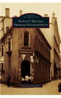 Detroit's Historic Drinking Establishments