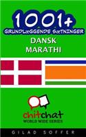 1001+ grundlæggende sætninger dansk - Marathi