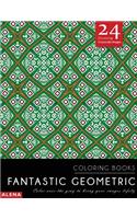 Fantastic Geometric Coloring Books