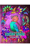 Elegant Nature Coloring Book