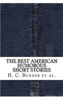 The Best American Humorous Short Stories