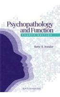 Psychopathology and Function