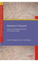 Solomon's Vineyard