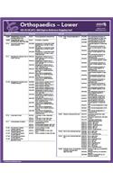 ICD-10 Mappings 2013 Express Ref Coding Card Orthopaedics - Lower