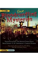 Five Bloodcurdling Mysteries