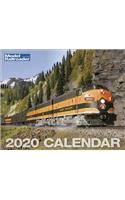 Model Railroader 2020 Calendar