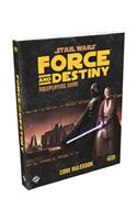 Star Wars: Force and Destiny RPG Core Rulebook