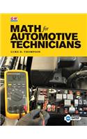 Math for Automotive Technicians