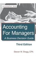 Accounting for Managers