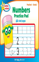 Active Minds Numbers Practice Pad