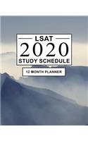 LSAT Study Schedule