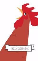 Chicken Coloring Book