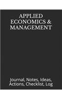 Applied Economics & Management