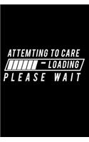Attempting to Care Loading please wait...: Food Journal - Track your Meals - Eat clean and fit - Breakfast Lunch Diner Snacks - Time Items Serving Cals Sugar Protein Fiber Carbs Fat - 110 pag