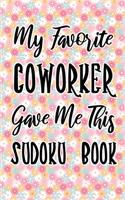 My Favorite Coworker Gave Me This Sudoku Book