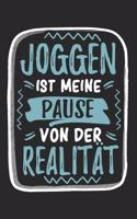 Joggen Ist Meine Pause Von Der Realität
