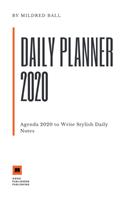 Day Planner 2020